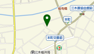 岡田青香園茶舗の地図画像
