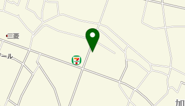賀内書道教室の地図画像