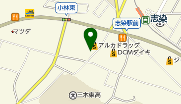 株式会社コーモランプロダクトの地図画像