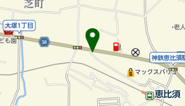 西商店の地図画像