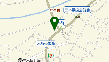 有限会社小原燃料の地図画像