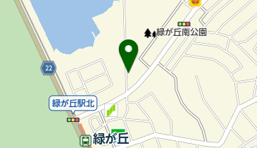 木田鍼灸院の地図画像