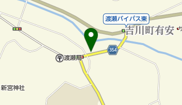 板倉美容院の地図画像