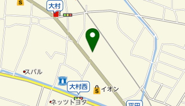 カットインスコールの地図画像