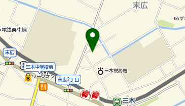 かみゆいSARONう・ふ・ふの地図画像