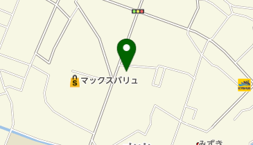 ティアラヘアーメイクの地図画像