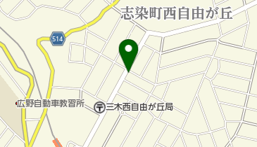 イズミハウジングの地図画像