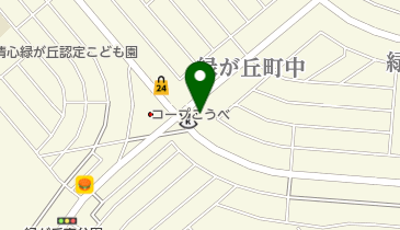 日本住宅流通株式会社三木緑が丘店の地図画像