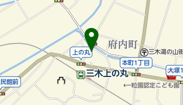 福美産業の地図画像