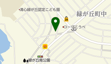 八州興産株式会社の地図画像