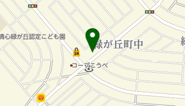 紫苑仏壇店の地図画像