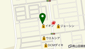 ジュエリーハラダ青山店の地図画像