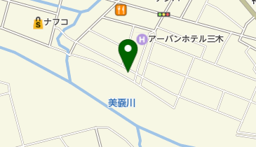鈴木産業の地図画像