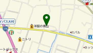 野澤産業株式会社 流通センターの地図画像