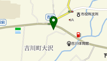 美苑荘の地図画像