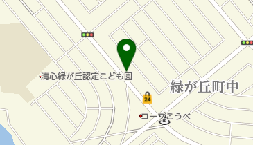 株式会社岩本輪業商会 緑が丘店の地図画像