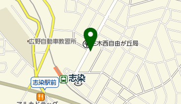 オジェールの地図画像