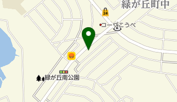 ナオエお菓子の工房の地図画像