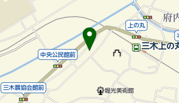 だるま屋の地図画像