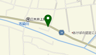 大西理髪店の地図画像