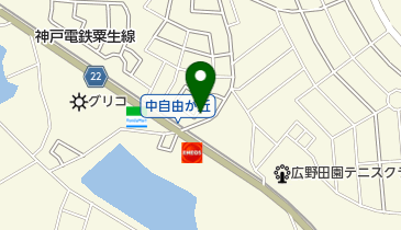 カットハウスコージーの地図画像