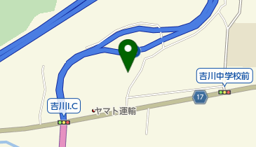 髪細工の地図画像
