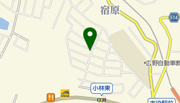 こざいくの地図画像