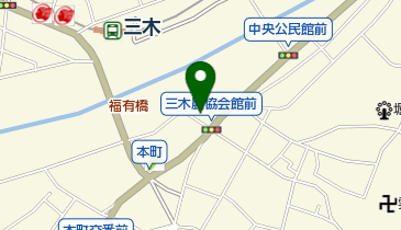 ナカノ理容の地図画像