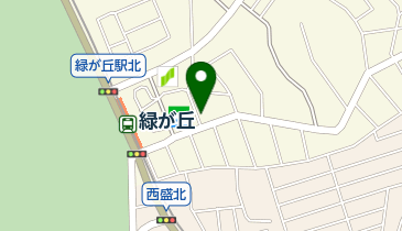 ナガイの地図画像