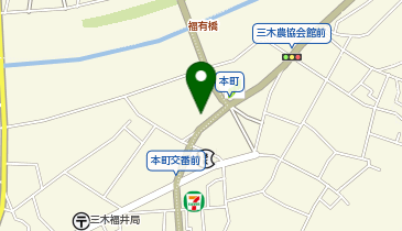 光川浪花桜の地図画像