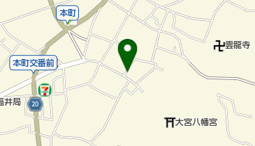 ニューむさしの地図画像