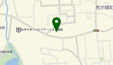 三木市役所 三木市総合保健福祉センター・健康増進課の地図画像