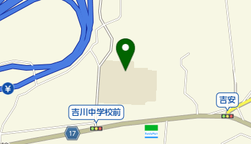 三木市役所 吉川学校給食共同調理場の地図画像