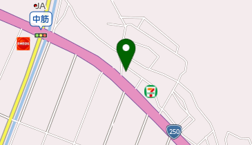 高砂だるまやの地図画像