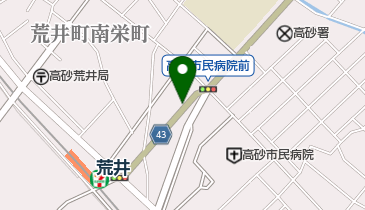 幸田屋衣料品店の地図画像