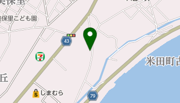 有限会社黒川商店の地図画像