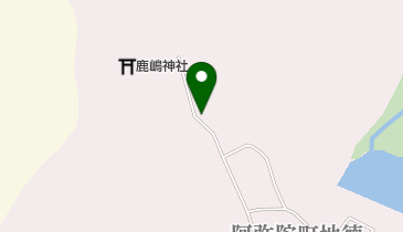 推命館の地図画像