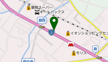 まつぼっくりの地図画像
