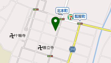 ニシナカの地図画像