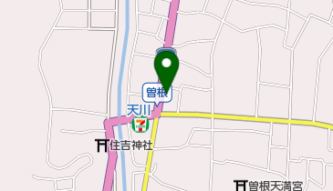 古門電気商会の地図画像