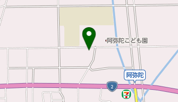 高砂市立 阿弥陀公民館の地図画像