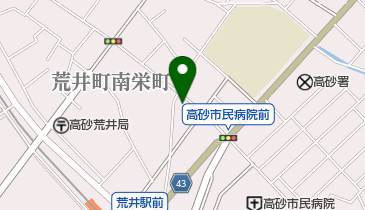 高砂市立 荒井公民館の地図画像