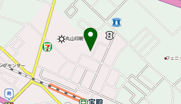 メリーイングリッシュクラブの地図画像