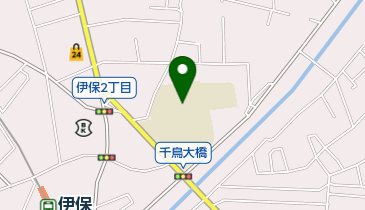 伊保学童保育所とらいあんぐるの地図画像