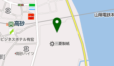 日の出給食の地図画像