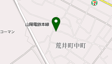 増田クリーニング店の地図画像