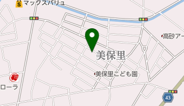 ナガセビューティケア本庄マネージャオフィスの地図画像