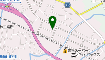 ミキモト化粧品三知営業所の地図画像