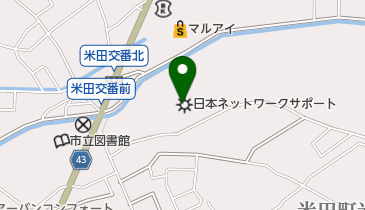 株式会社日本ネットワークサポート 播磨工場の地図画像