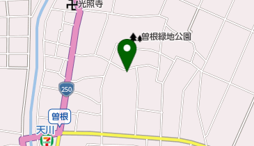 からつやの地図画像